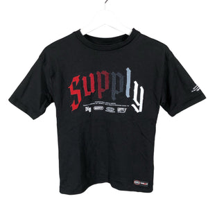 Unisex Supply & Demand - T-särk, suurus 146 - 152 - Must (1)