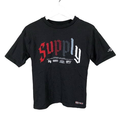 Unisex Supply & Demand - T-särk, suurus 146 - 152 - Must ()