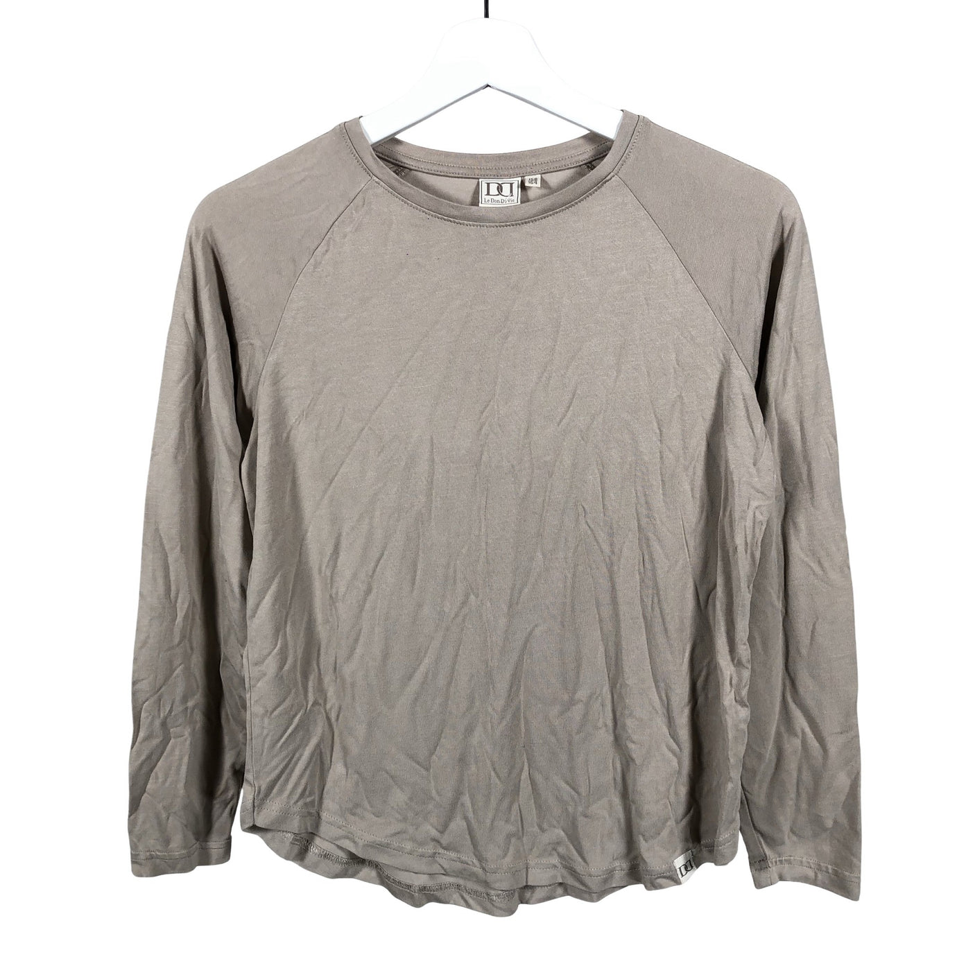 Unisex Le Don De Vie - Trikotaažist pluus, suurus 158 - 164 - Pruun (1)
