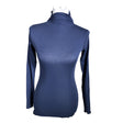 Unisex Marc O'Polo - Trikotaažist pluus, suurus 34 - Sinine ()