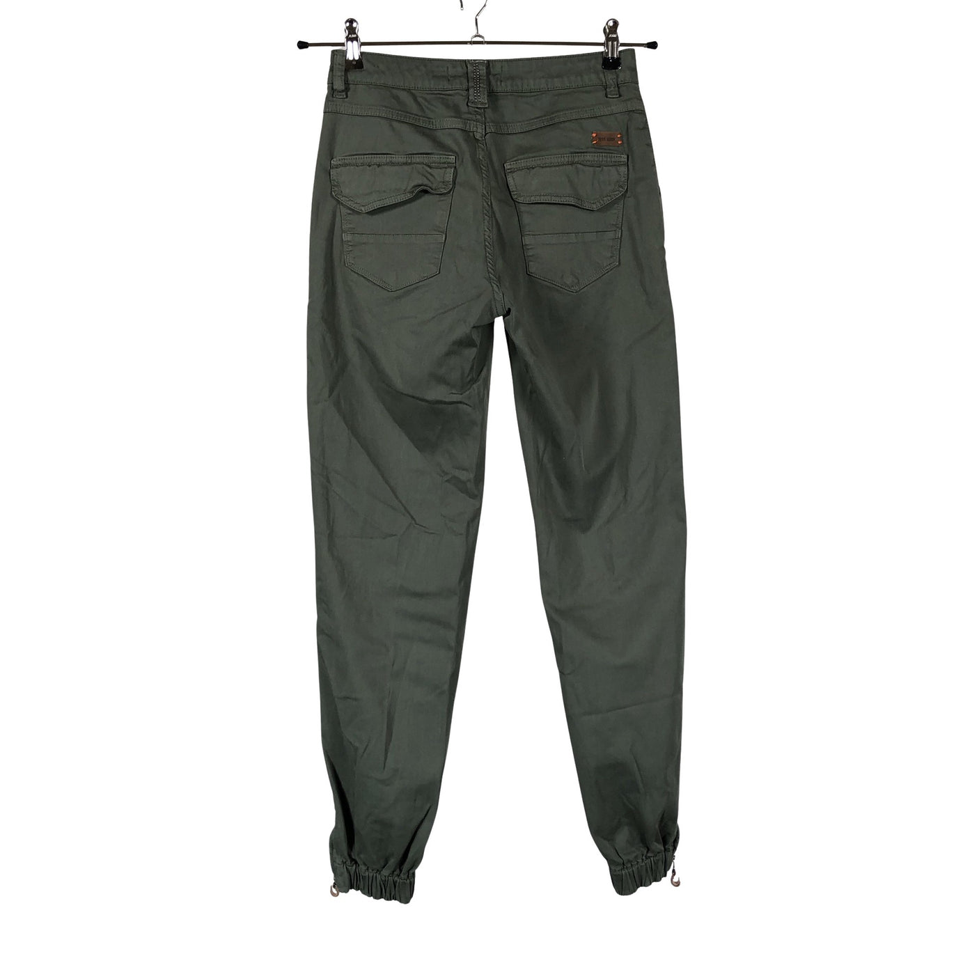 Unisex Mos Mosh - Mittevenivad püksid, suurus W24 - Roheline (2)