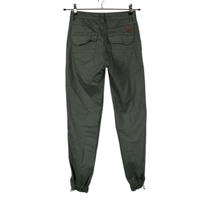 Unisex Mos Mosh - Mittevenivad püksid, suurus W24 - Roheline (2)