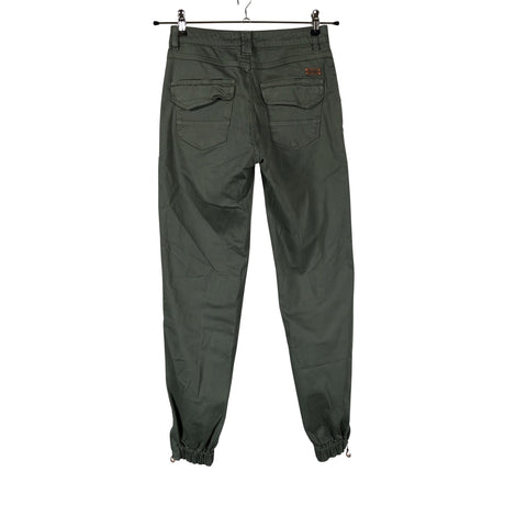 Unisex Mos Mosh - Mittevenivad püksid, suurus W24 - Roheline (2)