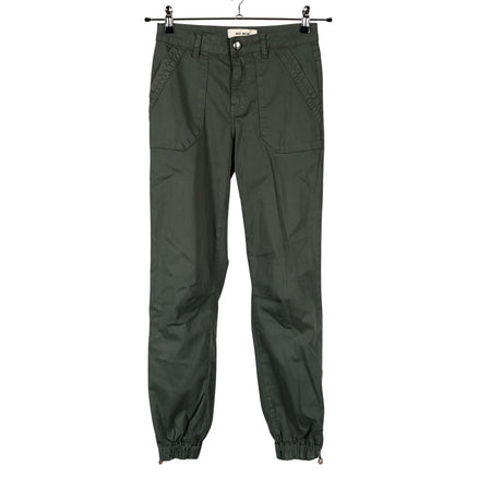 Unisex Mos Mosh - Mittevenivad püksid, suurus W24 - Roheline ()