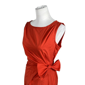 Unisex Diane von Furstenberg - Pidulik kleit, suurus 38 - Punane (3)
