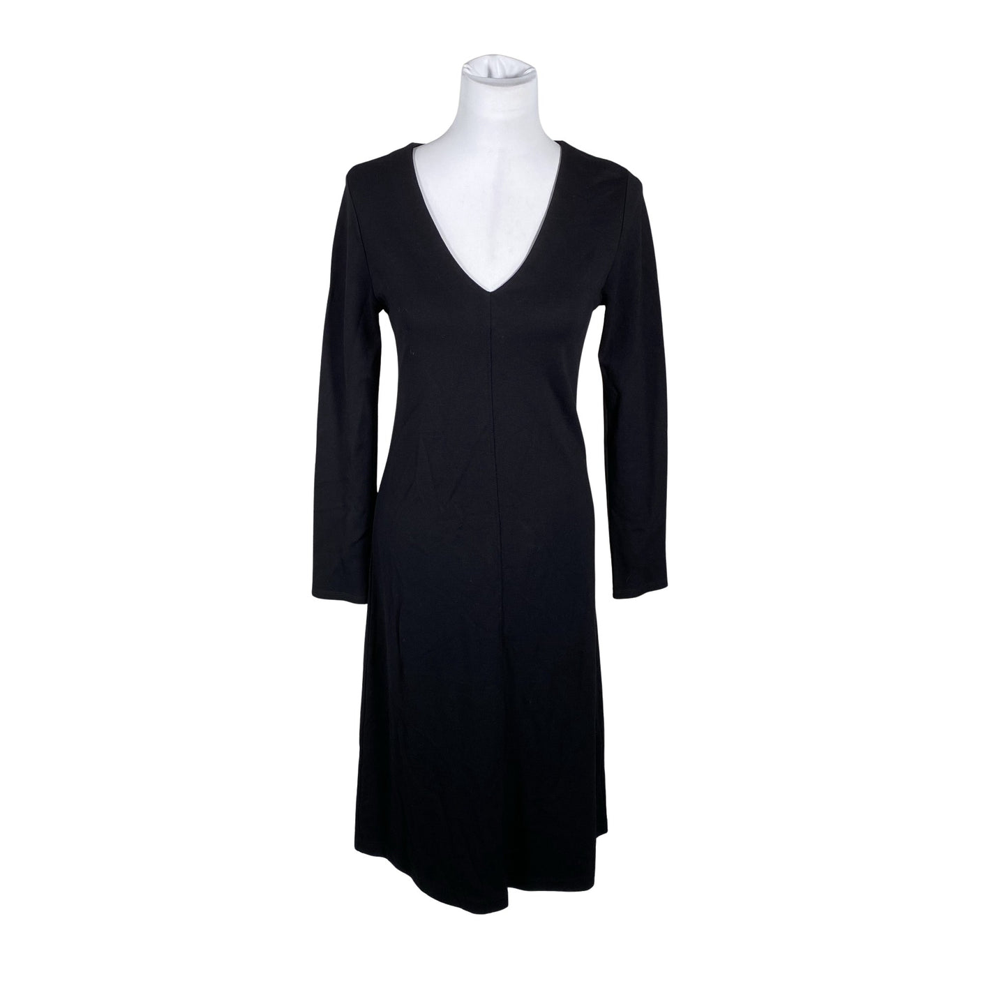 Unisex Filippa K. - Trikotaažist kleit, suurus 38 - Must (1)