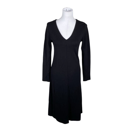Unisex Filippa K. - Trikotaažist kleit, suurus 38 - Must ()