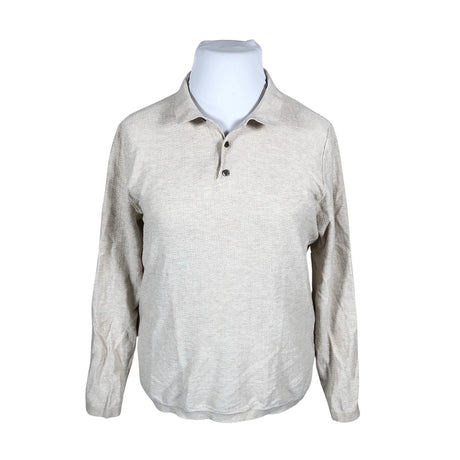Unisex Massimo Dutti - Trikotaažist pluus, suurus 42 - Beige ()