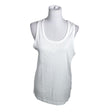 Unisex Uniqlo - Trikotaažist topp, suurus 38 - Valge ()