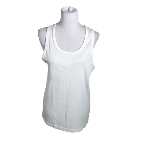 Unisex Uniqlo - Trikotaažist topp, suurus 38 - Valge ()