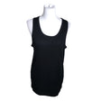 Unisex Uniqlo - Trikotaažist topp, suurus 38 - Must ()