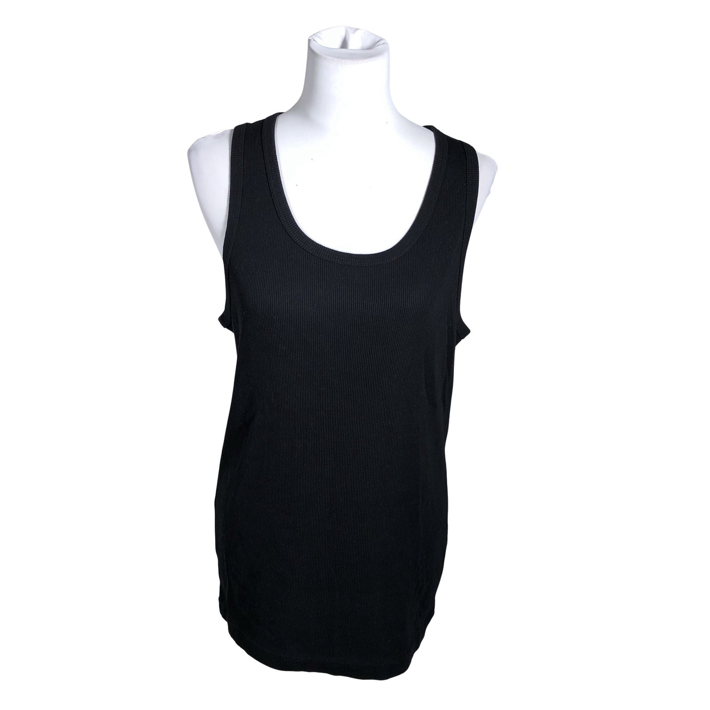 Unisex Uniqlo - Trikotaažist topp, suurus 38 - Must (1)
