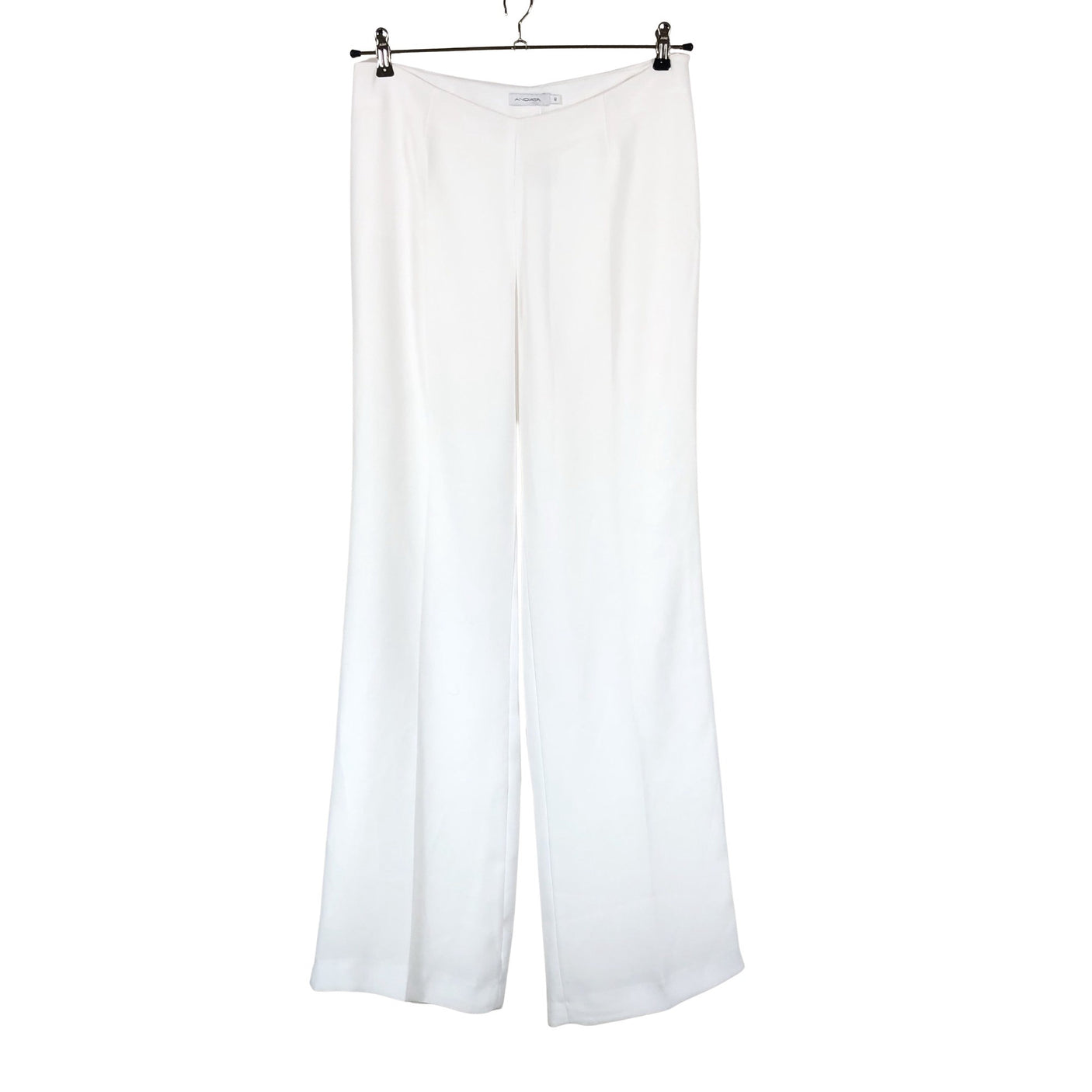 Unisex Andiata - Mittevenivad püksid, suurus 40 - Valge (1)