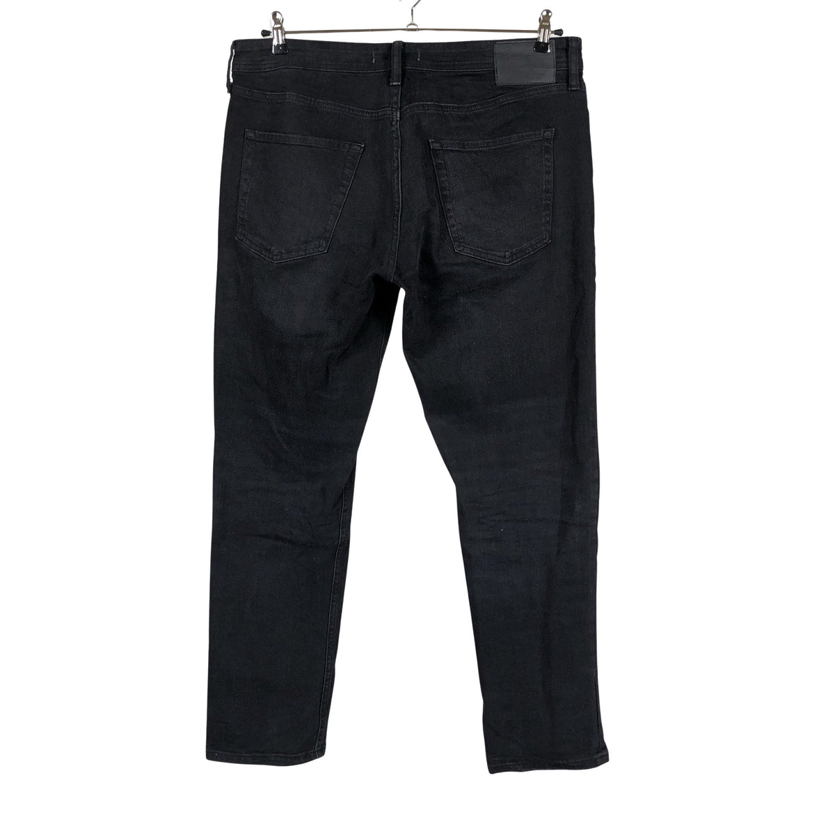 Unisex Produkt - Teksad, suurus W32 - Must (2)