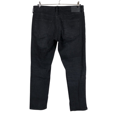 Unisex Produkt - Teksad, suurus W32 - Must (2)