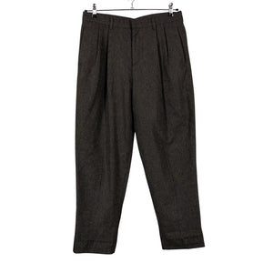 Unisex Olive - Mittevenivad püksid, suurus L - Pruun (1)