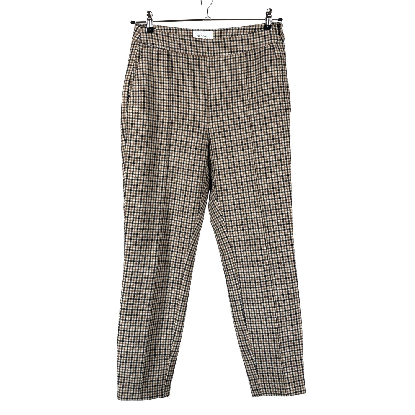 Unisex Second Female - Mittevenivad püksid, suurus 40 - Pruun (1)