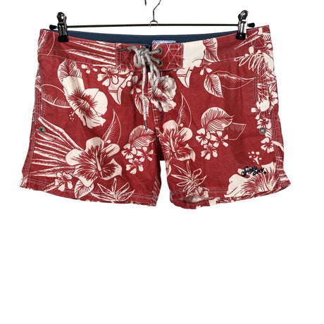 Unisex Superdry - Lühikesed püksid, suurus L - Punane ()