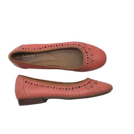 Unisex Clarks - Baleriinad, suurus 38 - Roosa ()
