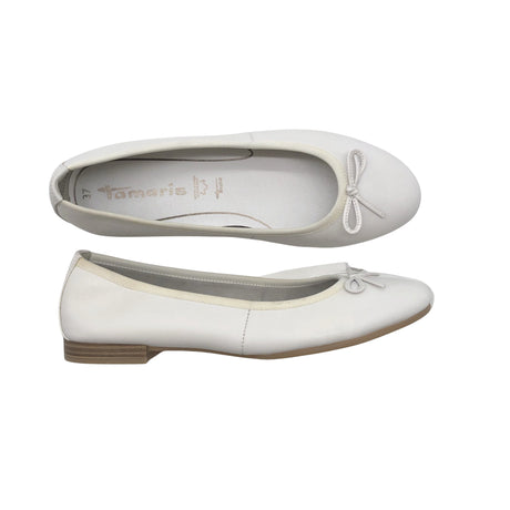 Unisex Tamaris - Baleriinad, suurus 37 - Valge ()