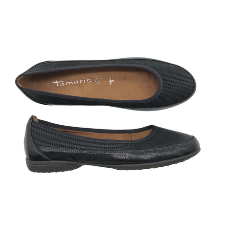Unisex Tamaris - Baleriinad, suurus 37 - Must ()