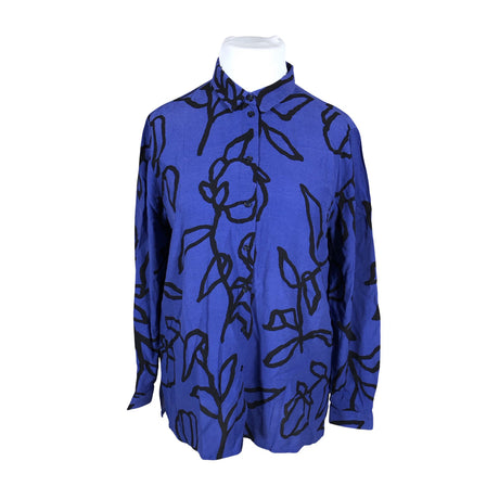 Unisex Nanso - Mitteveniv tuunika, suurus 44 - Sinine ()