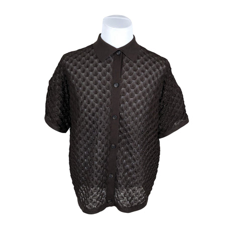 Unisex By Malina - T-särk, suurus M - Pruun ()
