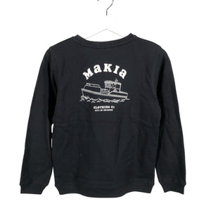 Unisex Makia - Dressikangast pluus, suurus 146 - 152 - Must (2)