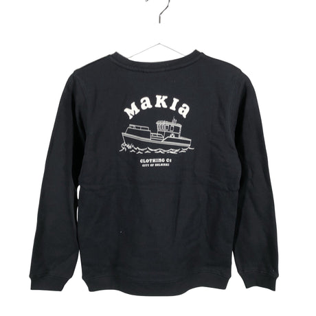 Unisex Makia - Dressikangast pluus, suurus 146 - 152 - Must (2)