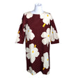 Unisex Marimekko - Mitteveniv kleit, suurus 36 - Veinipunane ()