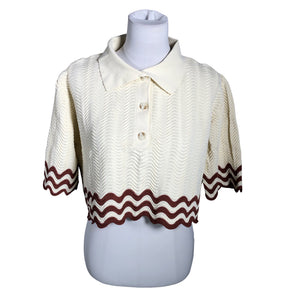 Unisex By Malina - Kampsun, suurus 40 - Beige (1)