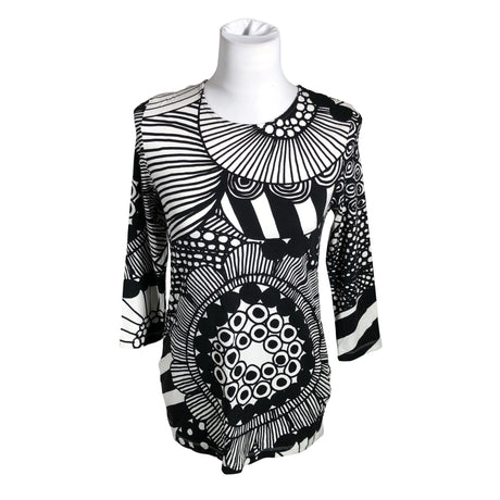 Unisex Marimekko - Trikotaažist pluus, suurus 38 - Must ()