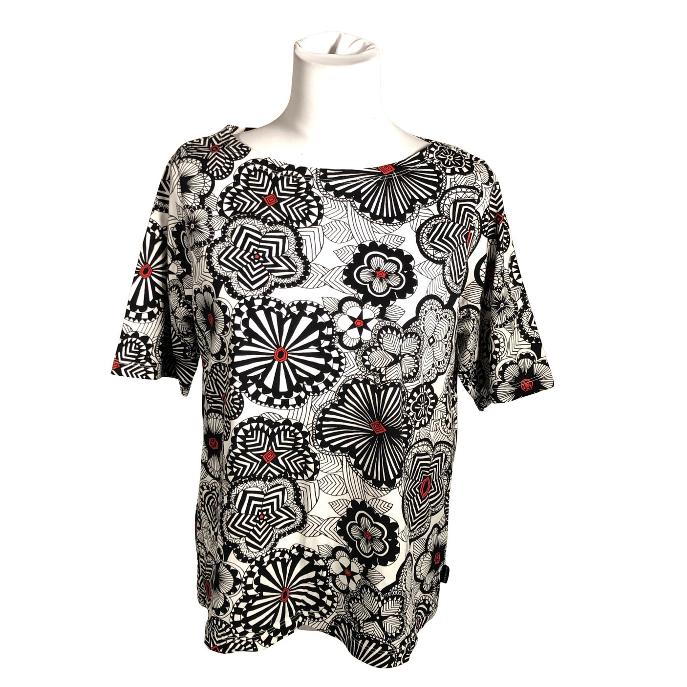 Unisex Uniqlo - Trikotaažist pluus, suurus 38 - Must (1)