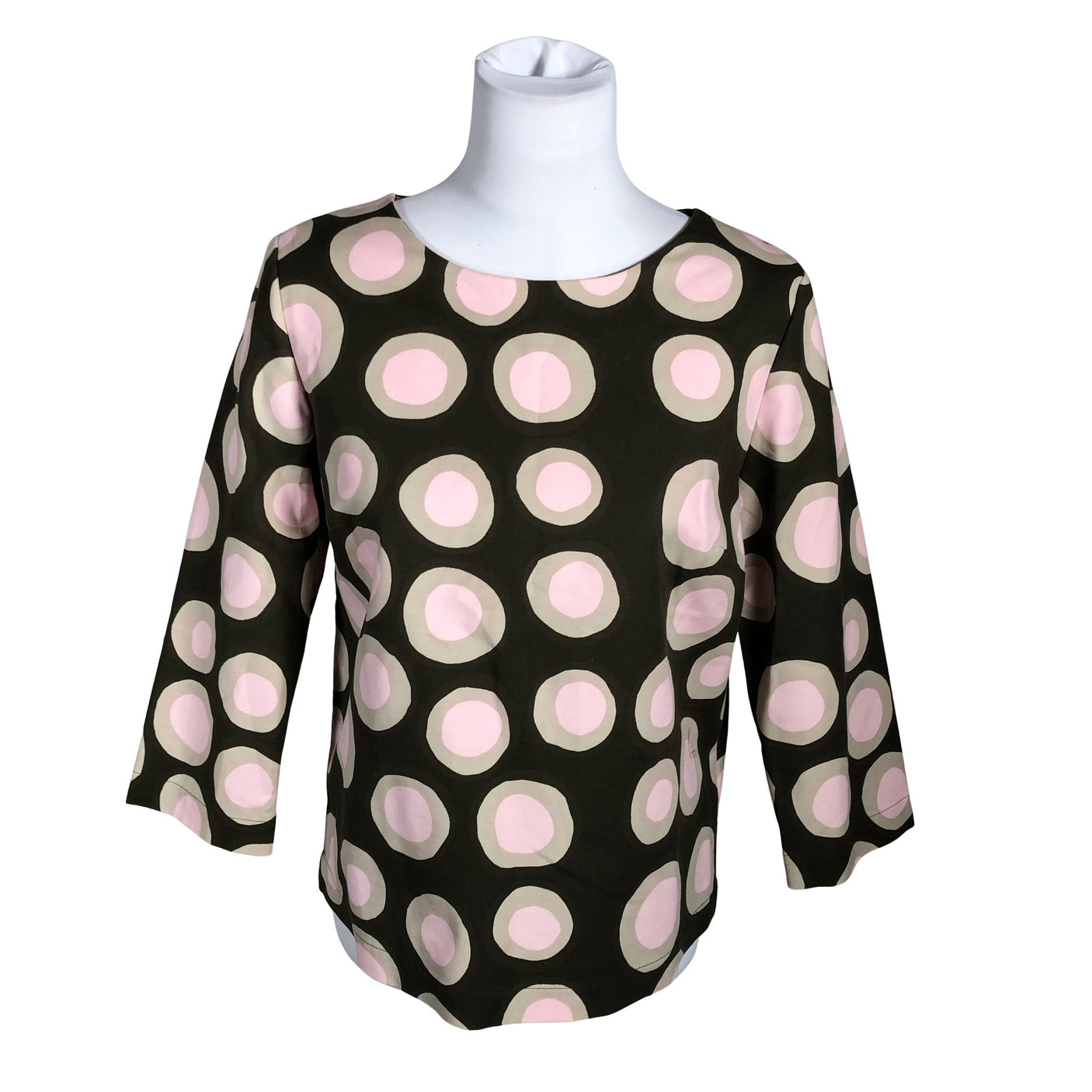 Unisex Marimekko - Pluus, suurus 38 - Pruun (1)