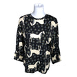 Unisex Marimekko - Trikotaažist pluus, suurus 38 - Must ()