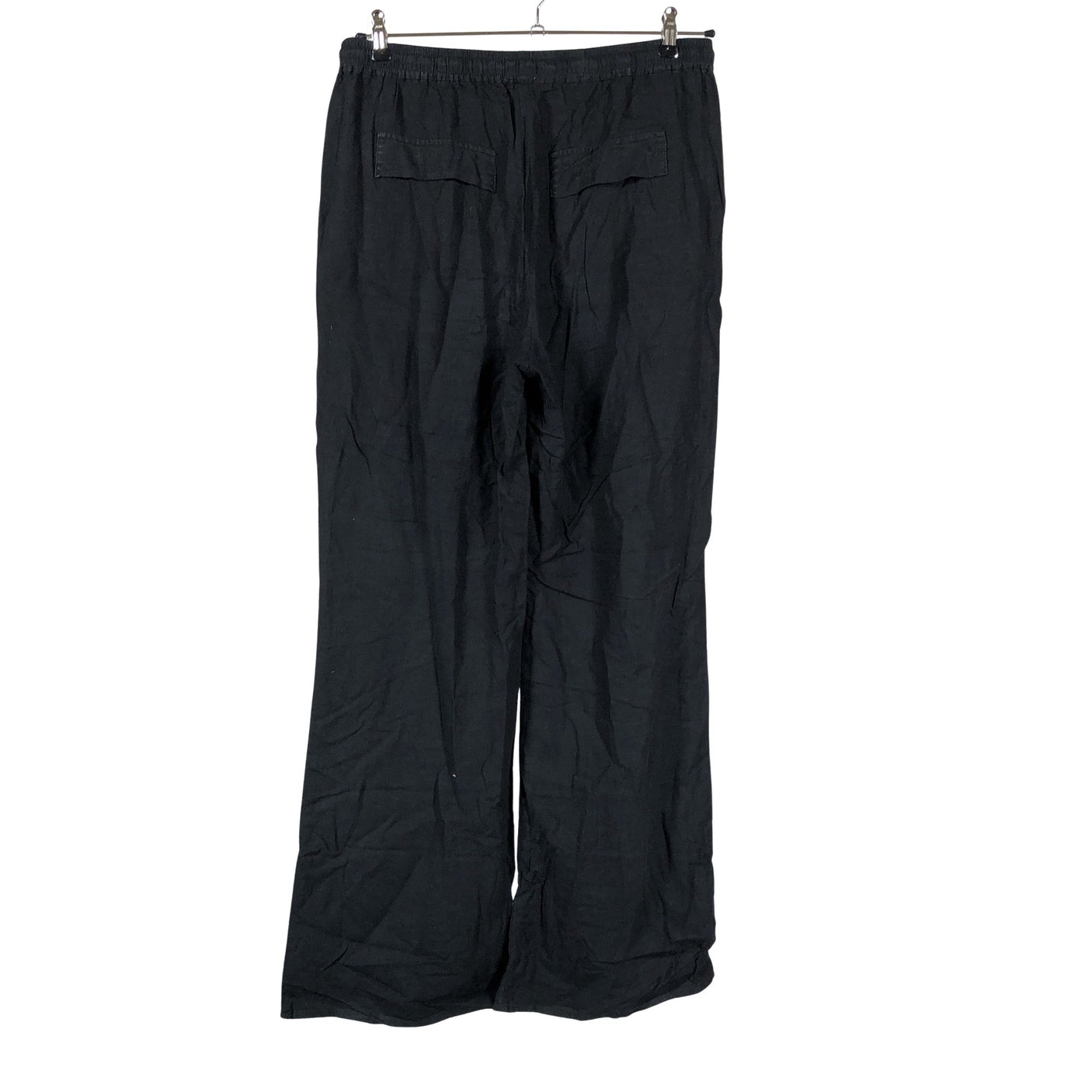 Unisex Madlady - Mittevenivad püksid, suurus 40 - Must (2)