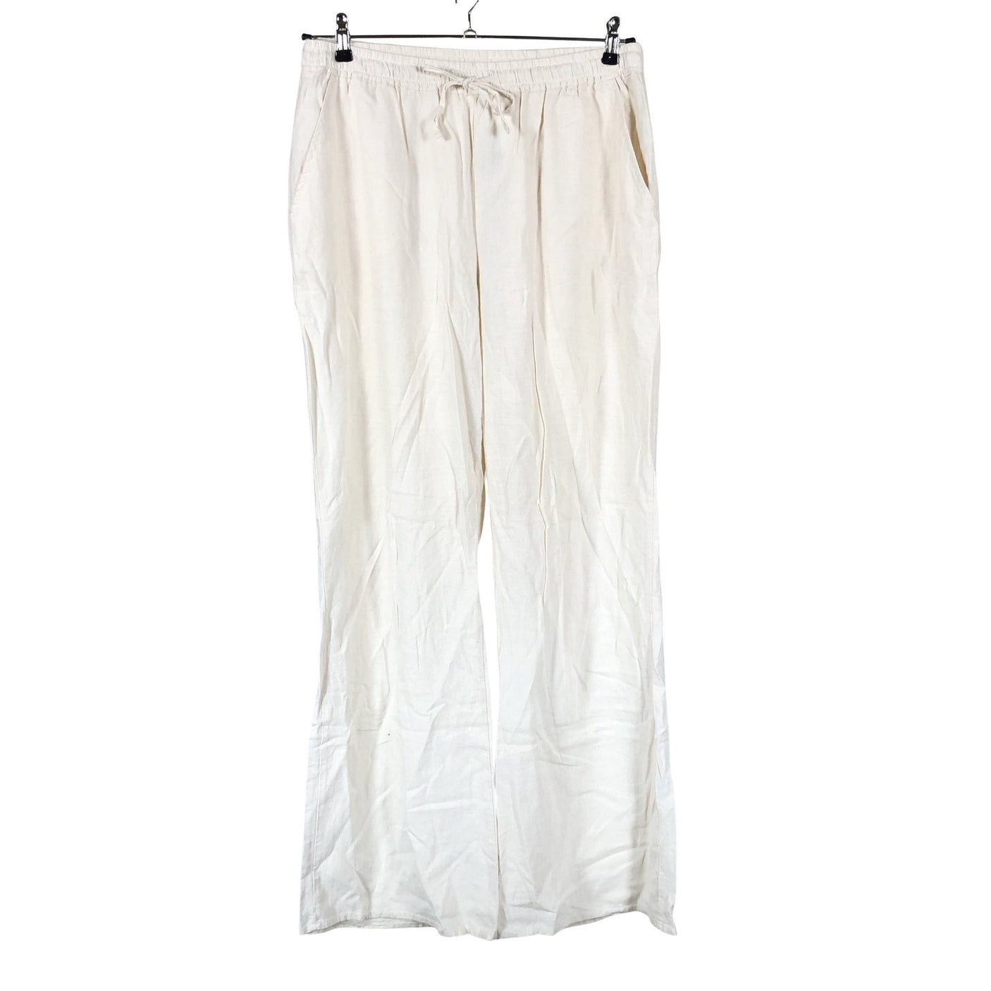 Unisex Madlady - Mittevenivad püksid, suurus 40 - Beige (1)