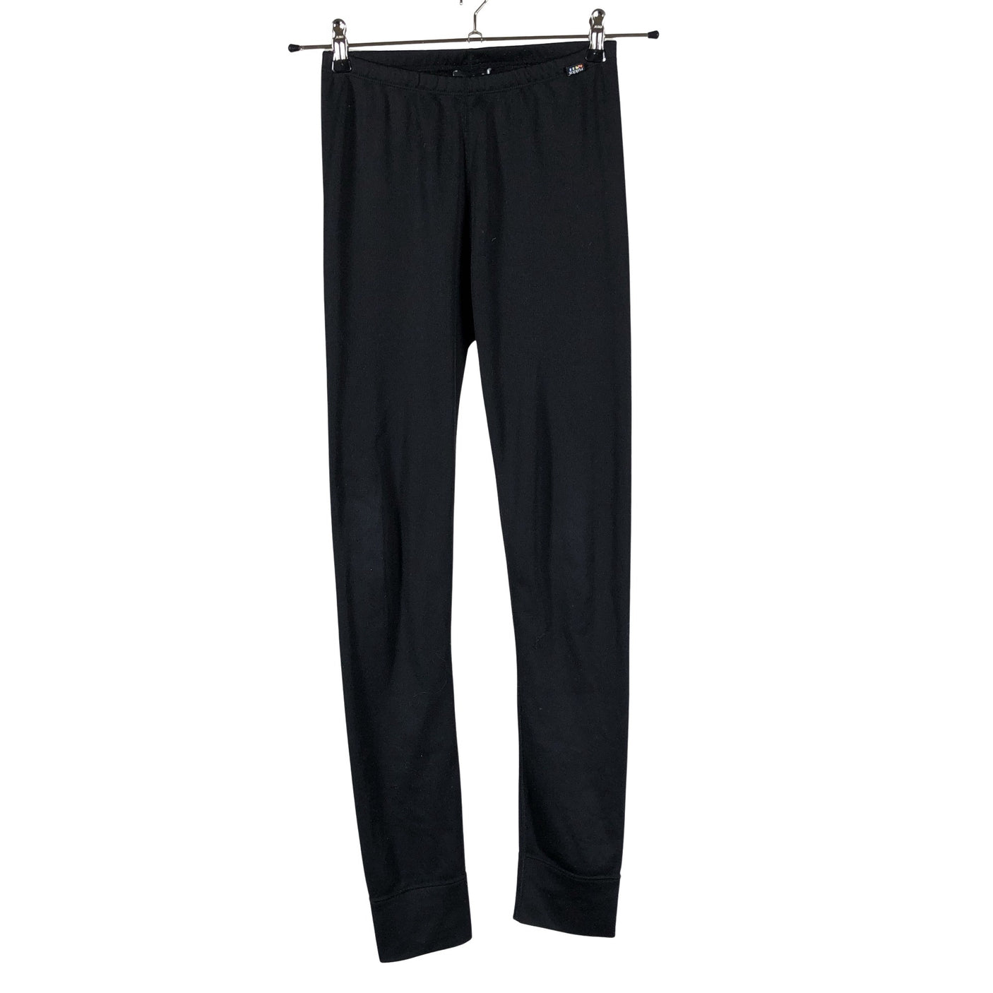 Unisex Rukka - Fliispüksid, suurus 158 - 164 - Must (1)