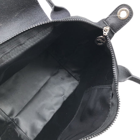 Unisex Longchamp - Käekott, suurus Midi - Must (2)