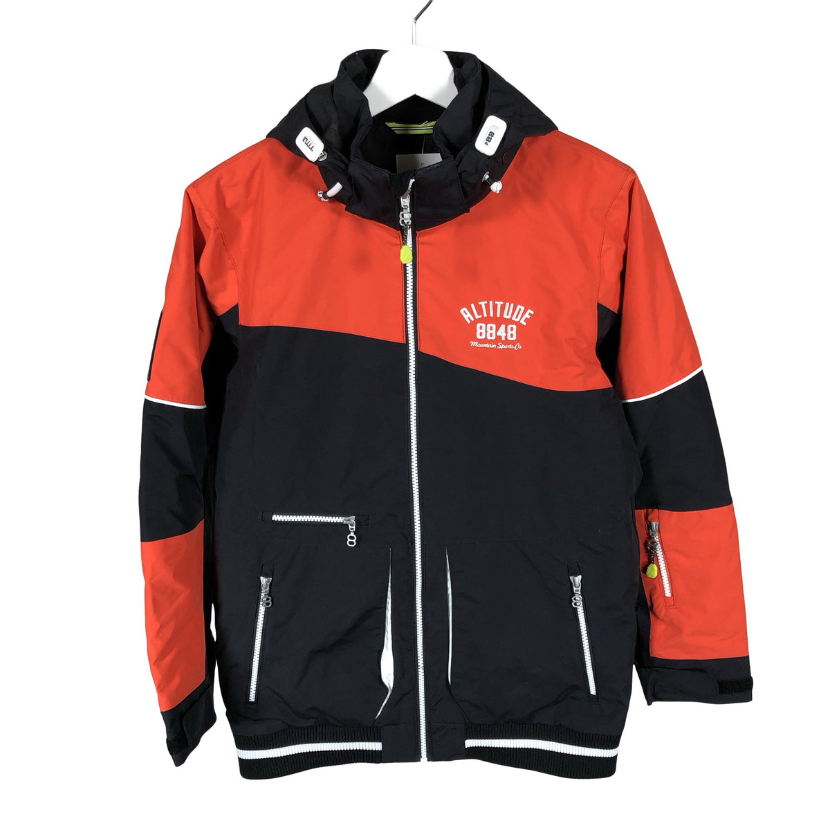 Unisex 8848 Altitude - Talvejope, suurus 158 - 164 - Must (1)
