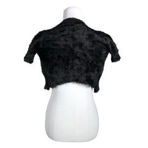Unisex Alcott - Pidulik boolero, suurus 32 - Must (2)