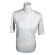 Unisex Holly & Whyte by Lindex - Kardigan, suurus 38 - Valge ()
