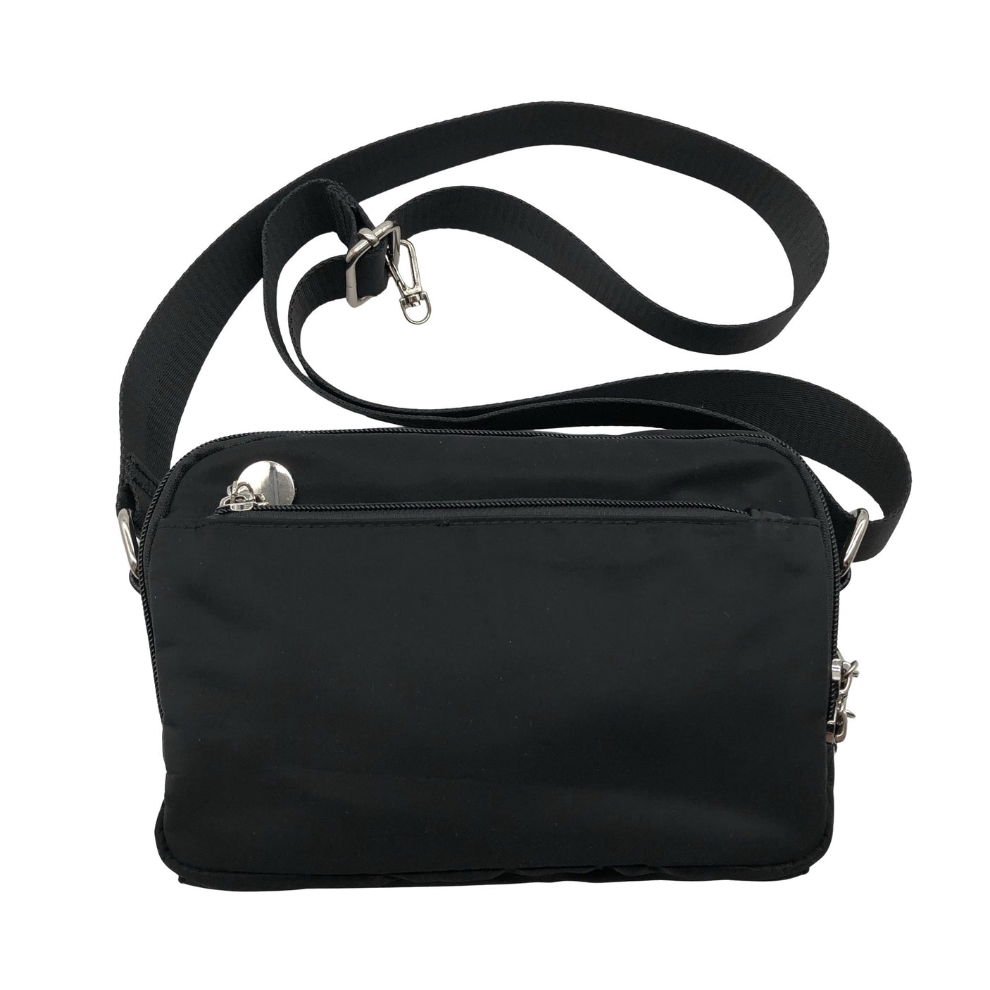 Unisex O.I.S - Õlakott, suurus Mini - Must (1)
