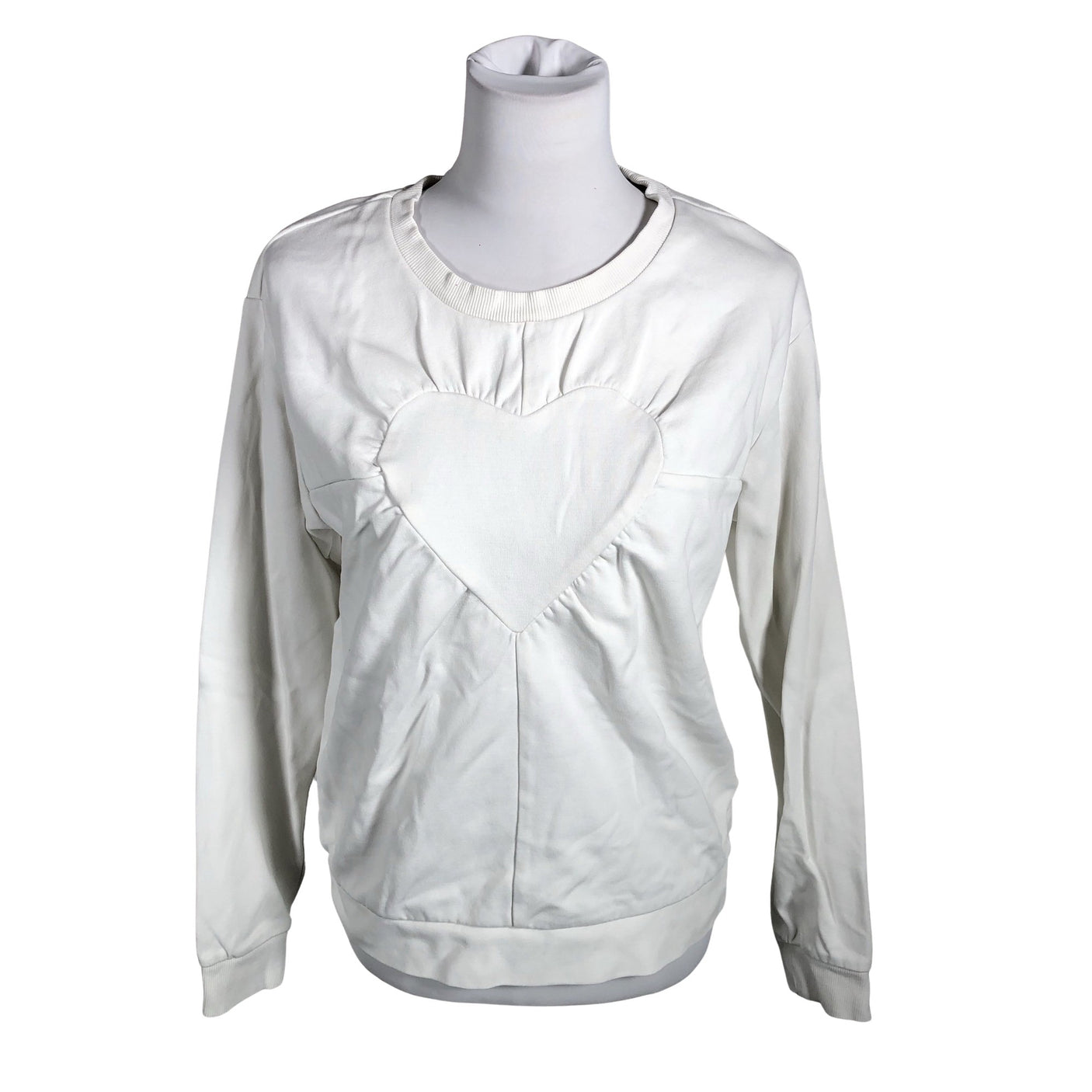 Unisex Esprit - Dressikangast pluus, suurus 38 - Valge (1)