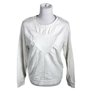 Unisex Esprit - Dressikangast pluus, suurus 38 - Valge (1)