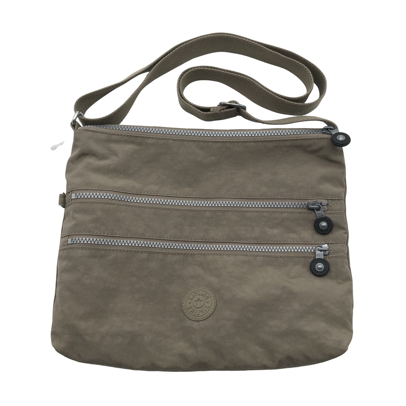 Unisex Kipling - Õlakott, suurus Midi - Hall (1)