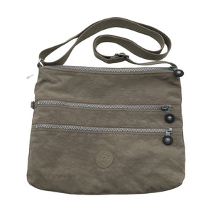 Unisex Kipling - Õlakott, suurus Midi - Hall (1)