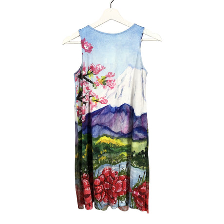 Unisex Desigual - Trikotaažist kleit, suurus 158 - 164 - Sinine (2)