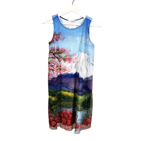Unisex Desigual - Trikotaažist kleit, suurus 158 - 164 - Sinine ()