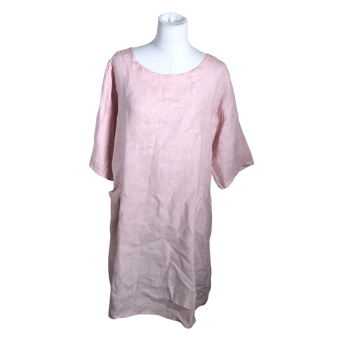 Unisex Handmade - Mitteveniv kleit, suurus 40 - Heleroosa (1)